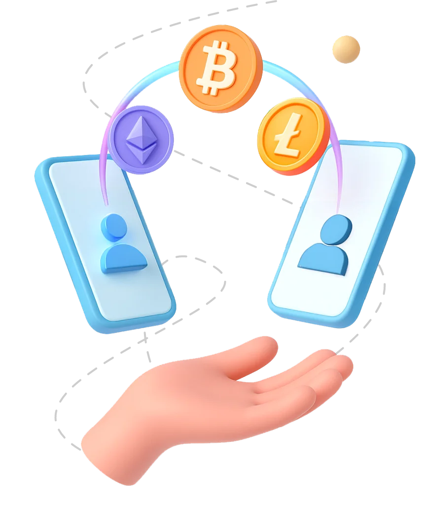 P2P Cryptocurrency Exchange Development Company